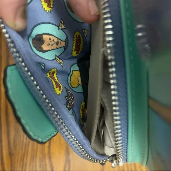 NWT Loungefly Beavis and Butthead Mini Backpack with sound - Picture 8 of 8